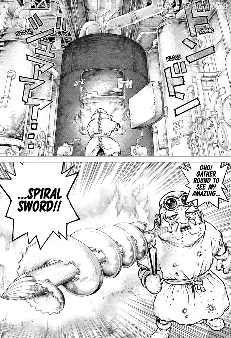 Dr.Stone Chapter 162 image 05